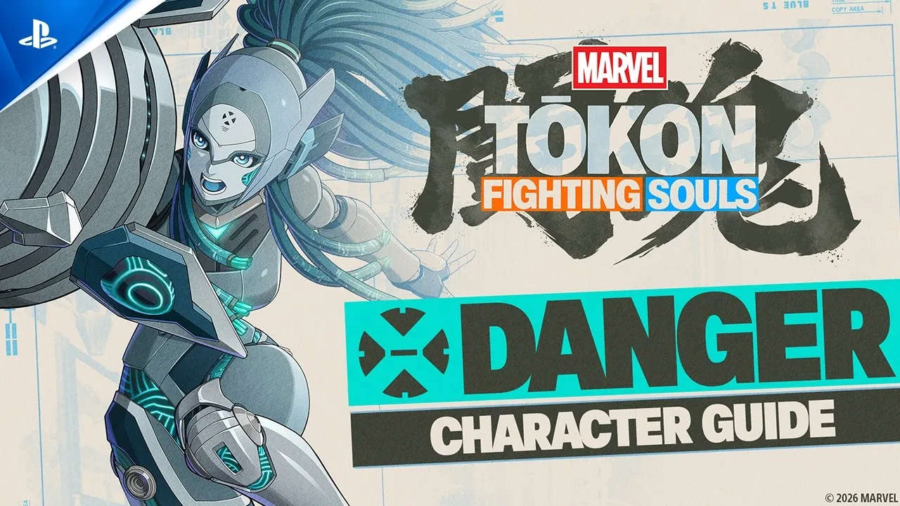 Danger in the official PlayStation Character Guide artwork