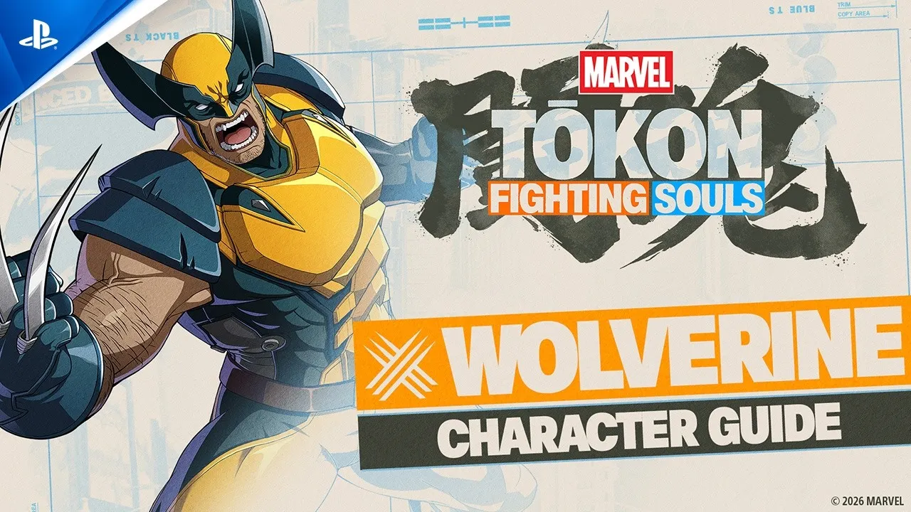 Wolverine in the official PlayStation Character Guide artwork